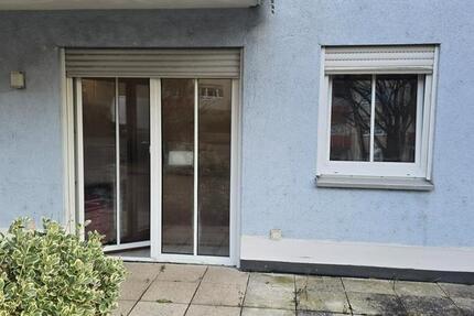 Gepflegte 1-Zimmer-Wohnung mit Terrasse & Stellplatz – zentral 1 zimmer