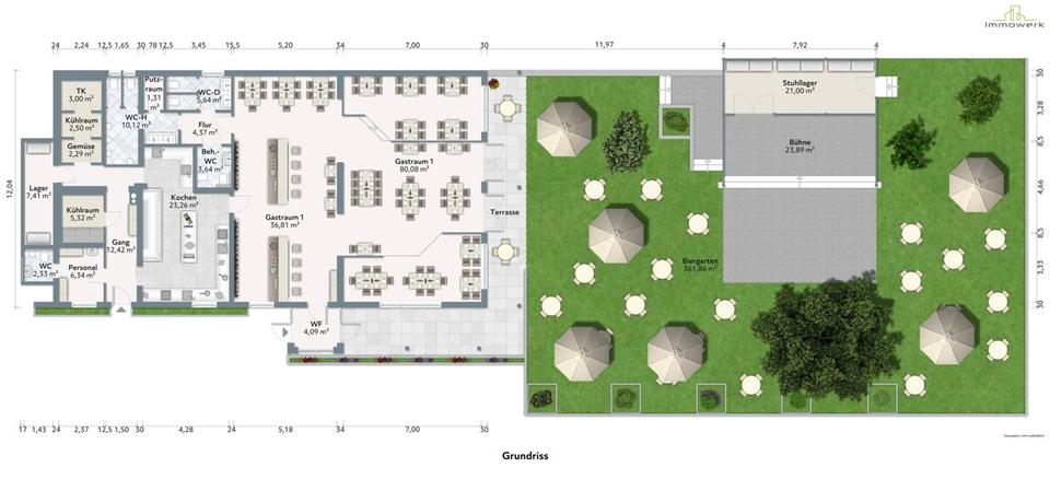 Gewerbeobjekt Erolzheim - 3.000&euro; | Angebot:23607165