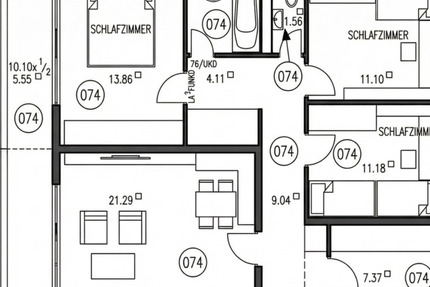 Wohnung München Moosach - 4 Zimmer, 90 m&sup2;, 2.600&euro; | Angebot:24619185