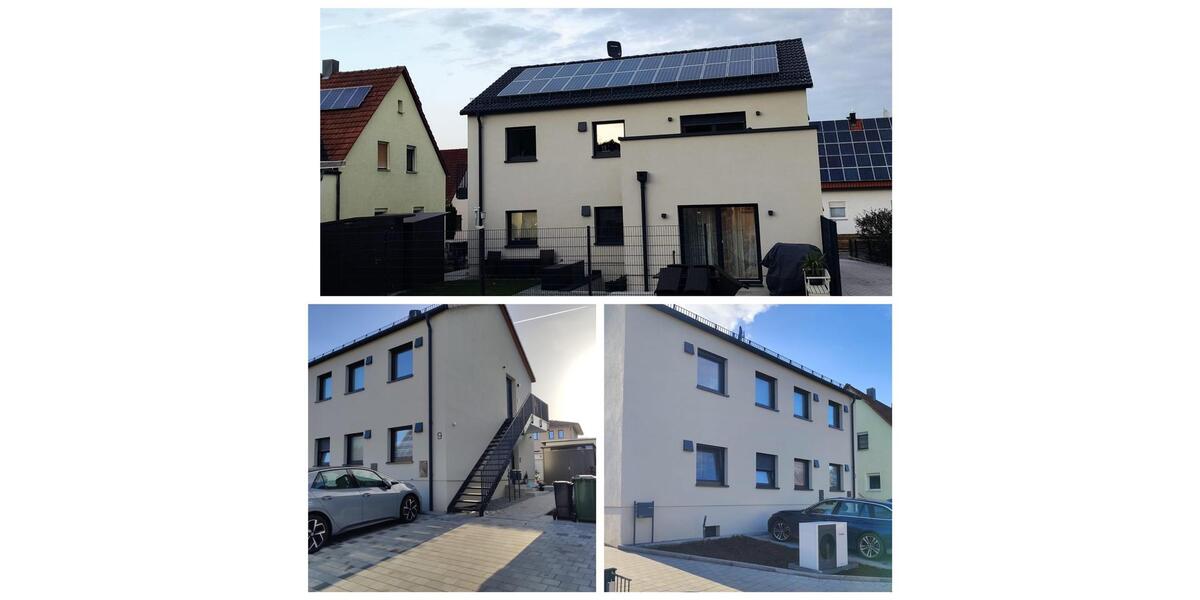 Etagenwohnung Wackersdorf - 3 Zimmer, 77 m&sup2;, 1.095&euro; | Angebot:26481201