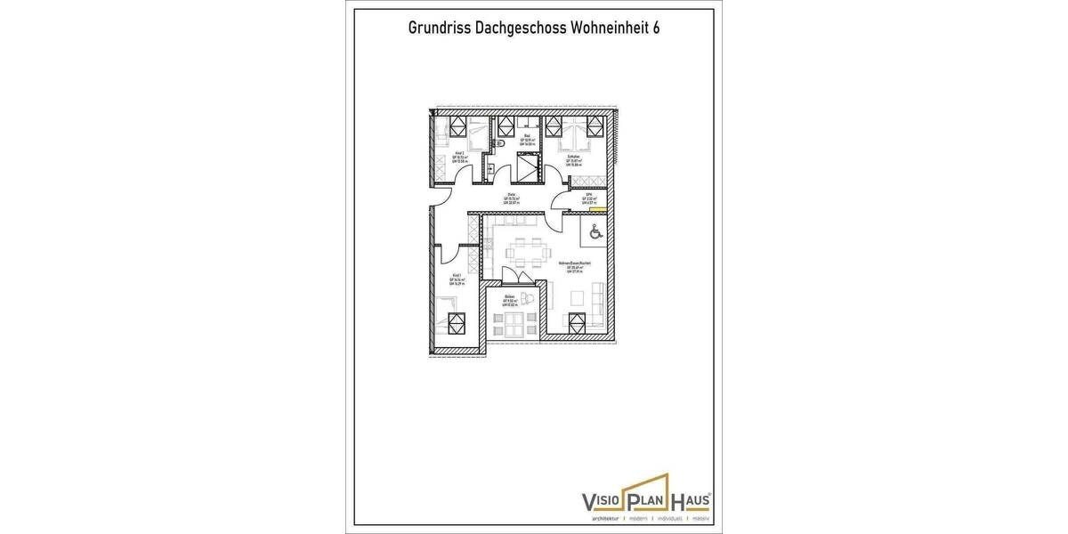 Etagenwohnung Konz Obermennig - 4 Zimmer, 90 m&sup2;, 1.100&euro; | Angebot:26796863