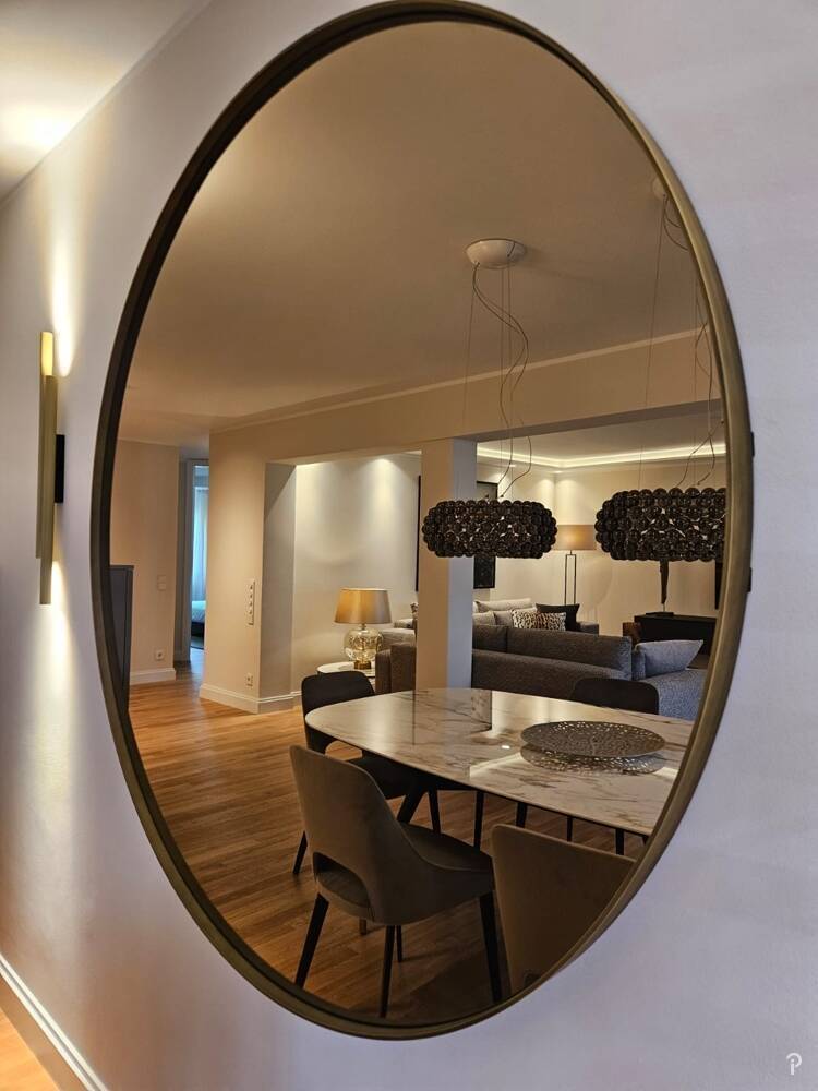 Inselstraße - Luxuriöse 4 Zimmer-Wohnung vollmöbliert mit Blick in den Hofgarten
