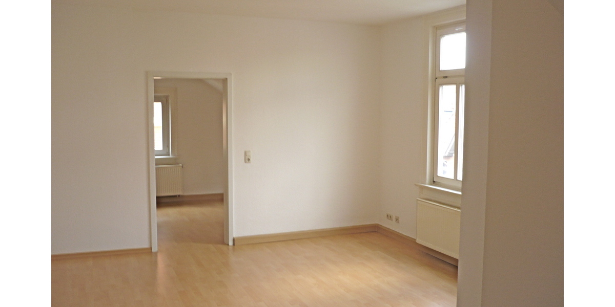 Oben wohnen. Zentral leben. Dachgeschosswohnung in Gotha. - Dachgeschoßwohnung Gotha | Angebot:26730904