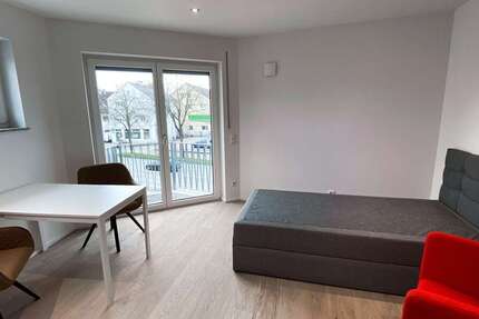 Wohnung Augsburg Haunstetten-Siebenbrunn - 1 Zimmer, 25 m&sup2;, 650&euro; | Angebot:25454989