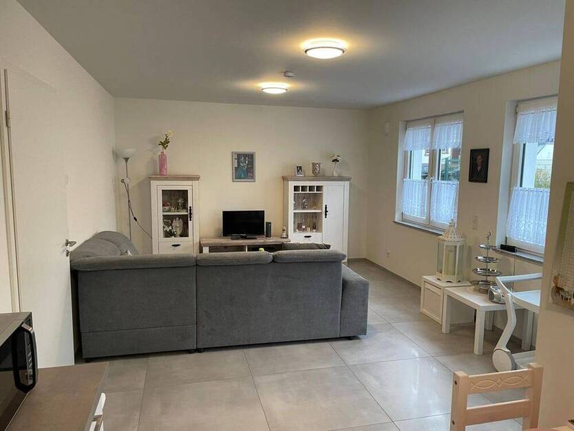 Neuwertige, barrierefrei EG - Wohnung in Merzig