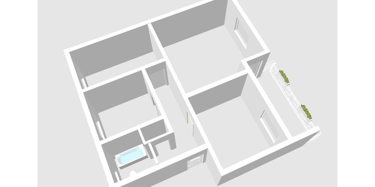 Etagenwohnung Steinfurt - 3 Zimmer, 67 m&sup2;, 3&euro; | Angebot:25973418