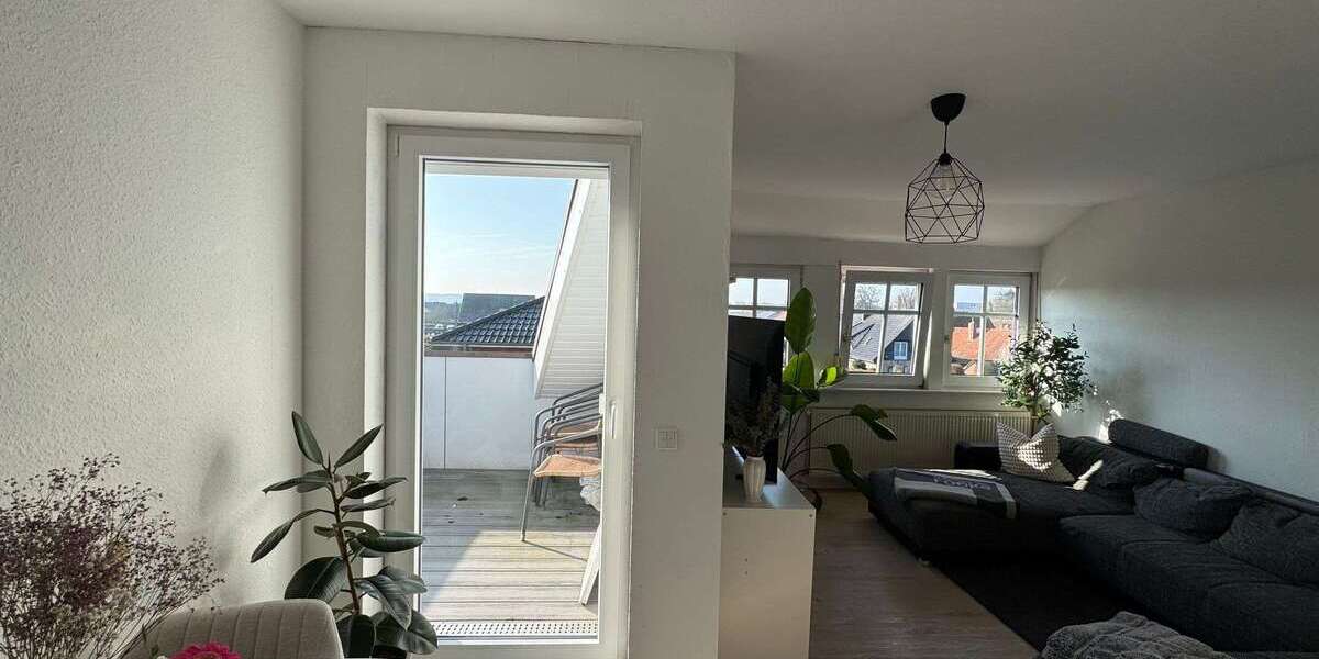 Etagenwohnung Ankum - 2 Zimmer, 63 m&sup2;, 470&euro; | Angebot:26195354