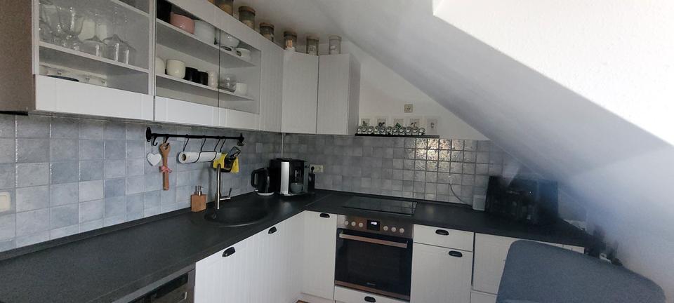 Dachgeschoßwohnung Arnstadt - 3 Zimmer, 81 m&sup2;, 589&euro; | Angebot:23355541