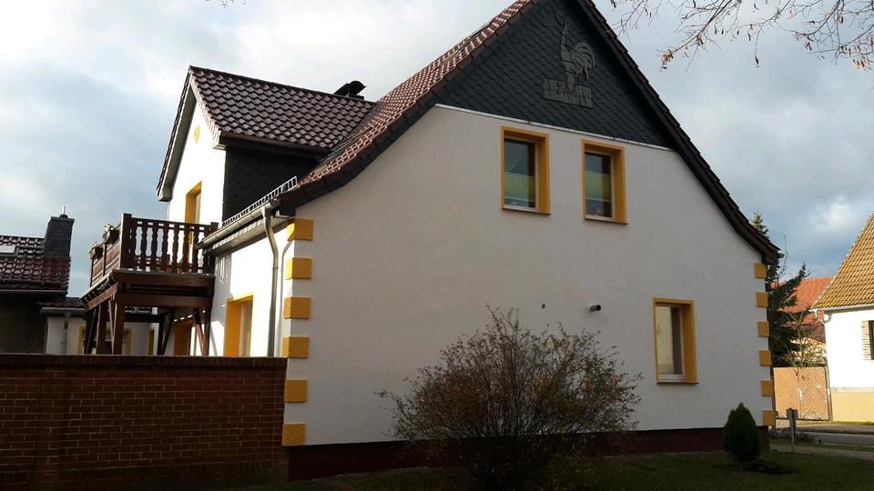 Dachgeschoßwohnung Gartz (Oder) - 3 Zimmer, 72 m&sup2;, 550&euro; | Angebot:25938383