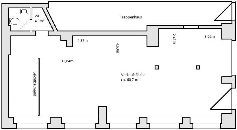 Gewerbeobjekt Altenburg - 650&euro; | Angebot:25974865