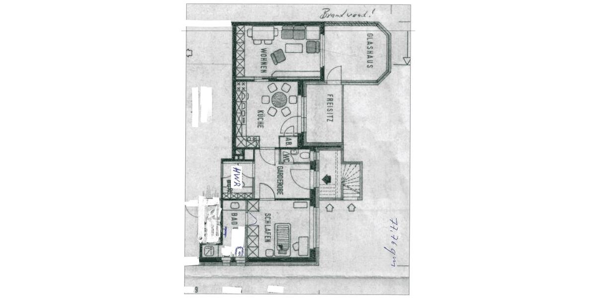Etagenwohnung Damme - 2 Zimmer, 78 m&sup2;, 750&euro; | Angebot:25916445