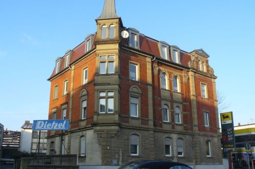Villenstil, zentrumsnah 6-Zimmer-Wohnung in 97421 Schweinfurt (ID 1532)