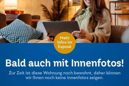 Demnächst frei! Große 3-Zimmer-Wohnung mit Balkon
