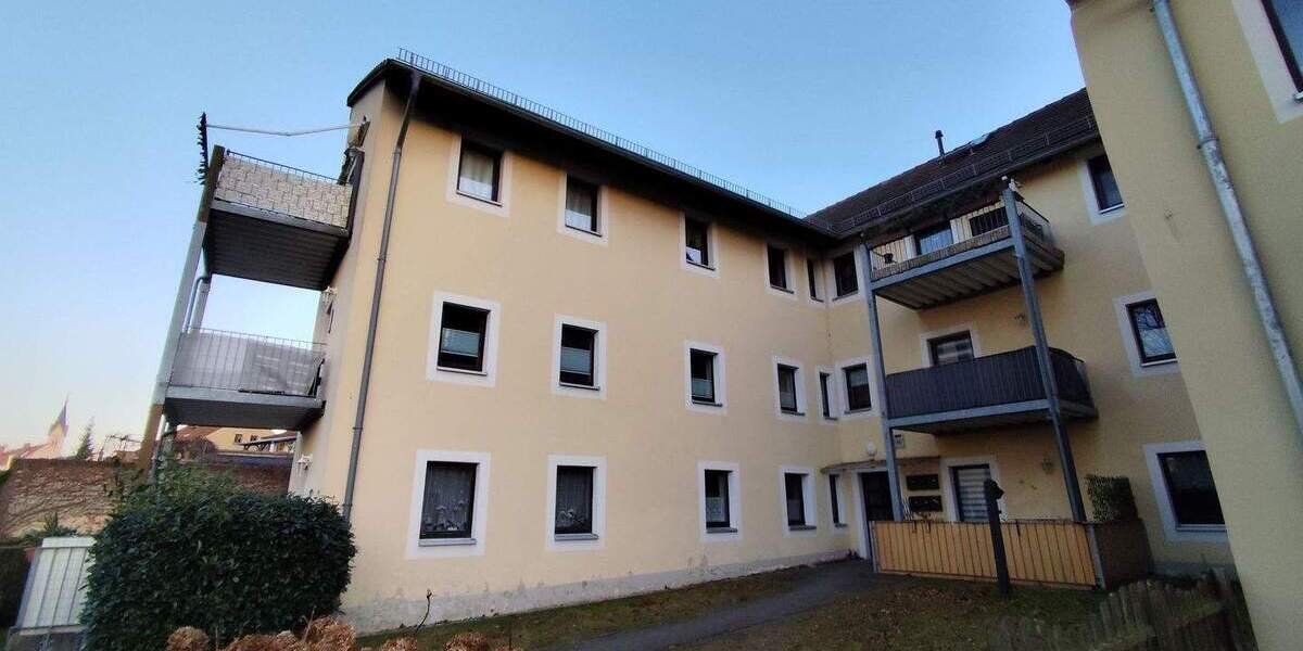 Etagenwohnung Reichenbach/Oberlausitz Reichenbach - 2 Zimmer, 66 m&sup2;, 385&euro; | Angebot:25681144