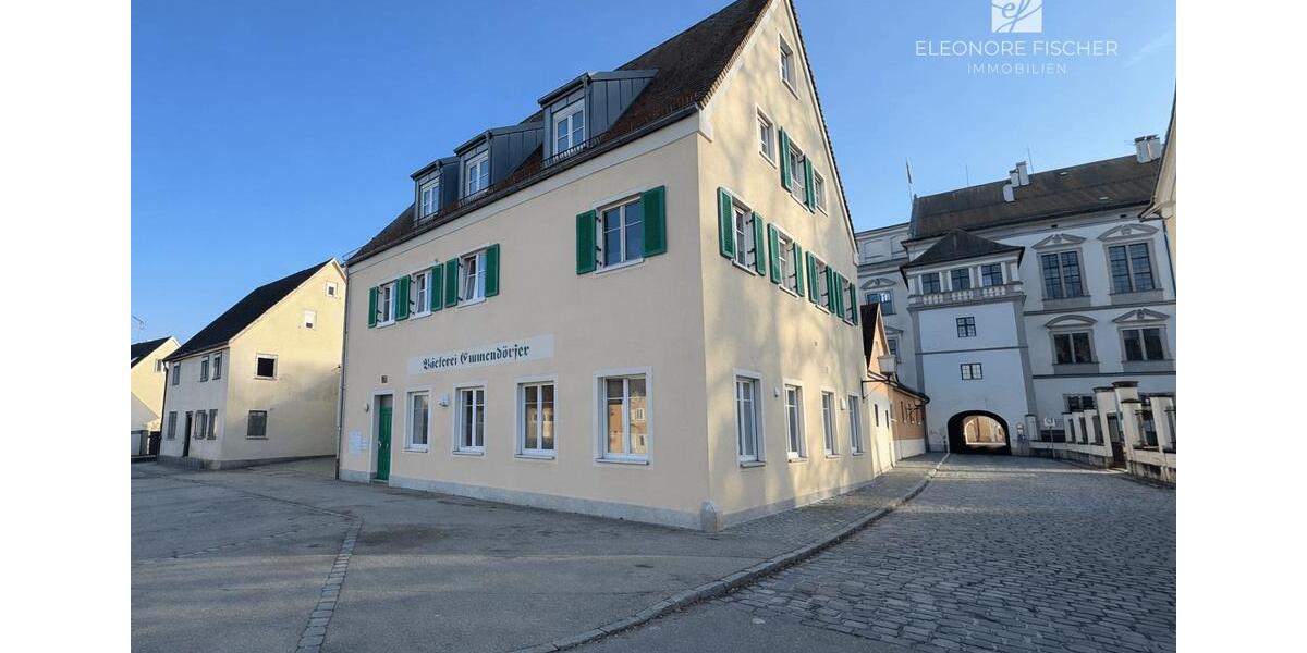 Erdgeschoßwohnung Oettingen in Bayern - 3 Zimmer, 95 m&sup2;, 980&euro; | Angebot:25381251