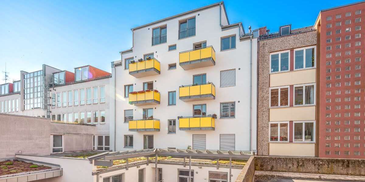 Etagenwohnung Kassel / Mitte Mitte - 3 Zimmer, 80 m&sup2;, 1.000&euro; | Angebot:26739484