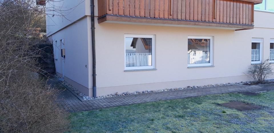 Erdgeschoßwohnung Niederstetten - 1 Zimmer, 43 m&sup2;, 300&euro; | Angebot:25498344