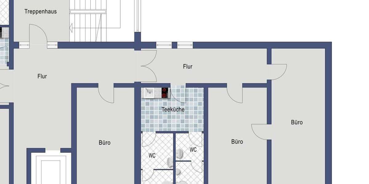 Gewerbeobjekt Hildburghausen - 800&euro; | Angebot:23092192
