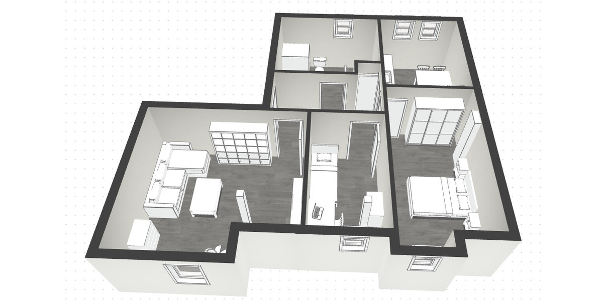 Dachgeschoßwohnung Annaberg-Buchholz Buchholz - 3 Zimmer, 55 m&sup2;, 320&euro; | Angebot:26424153