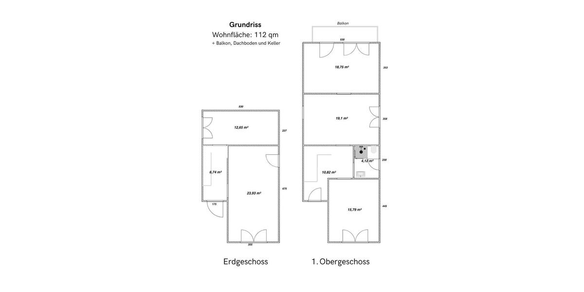Etagenwohnung Neckartenzlingen - 4 Zimmer, 112 m&sup2;, 1.400&euro; | Angebot:26692449