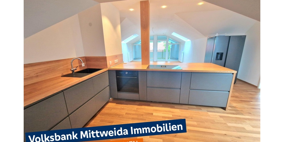 Exklusive 4-Zimmer-Wohnung - mit Einbauküche- hochwertig ausgestattet! - Maisonettenwohnung Chemnitz Kapellenberg | Angebot:26931497