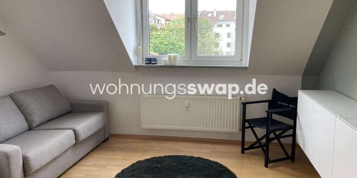 Etagenwohnung Au-Haidhausen Haidhausen - 1 Zimmer, 25 m&sup2;, 800&euro; | Angebot:23716405