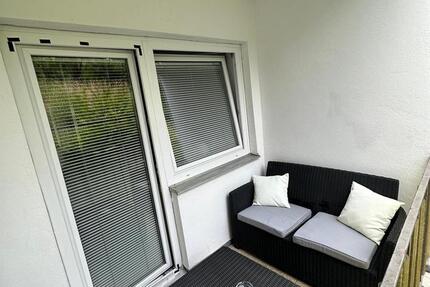 Monteurwohnung 1 Zimmer Wohnung in Dossenheim bei Heidelberg für 2 Personen mit Balkon, nähe Autobahn (1.OG 2) 1 zimmer