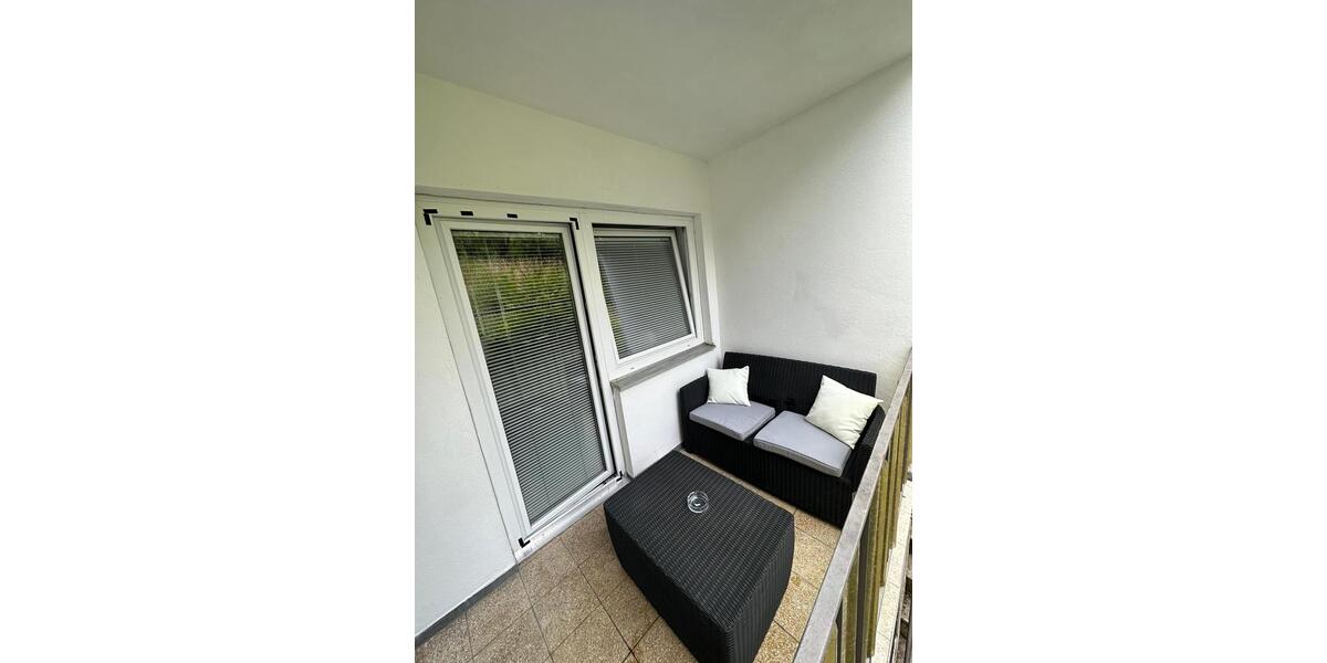 Monteurwohnung 1 Zimmer Wohnung in Dossenheim bei Heidelberg für 2 Personen mit Balkon, nähe Autobahn (1.OG 2) 1 zimmer