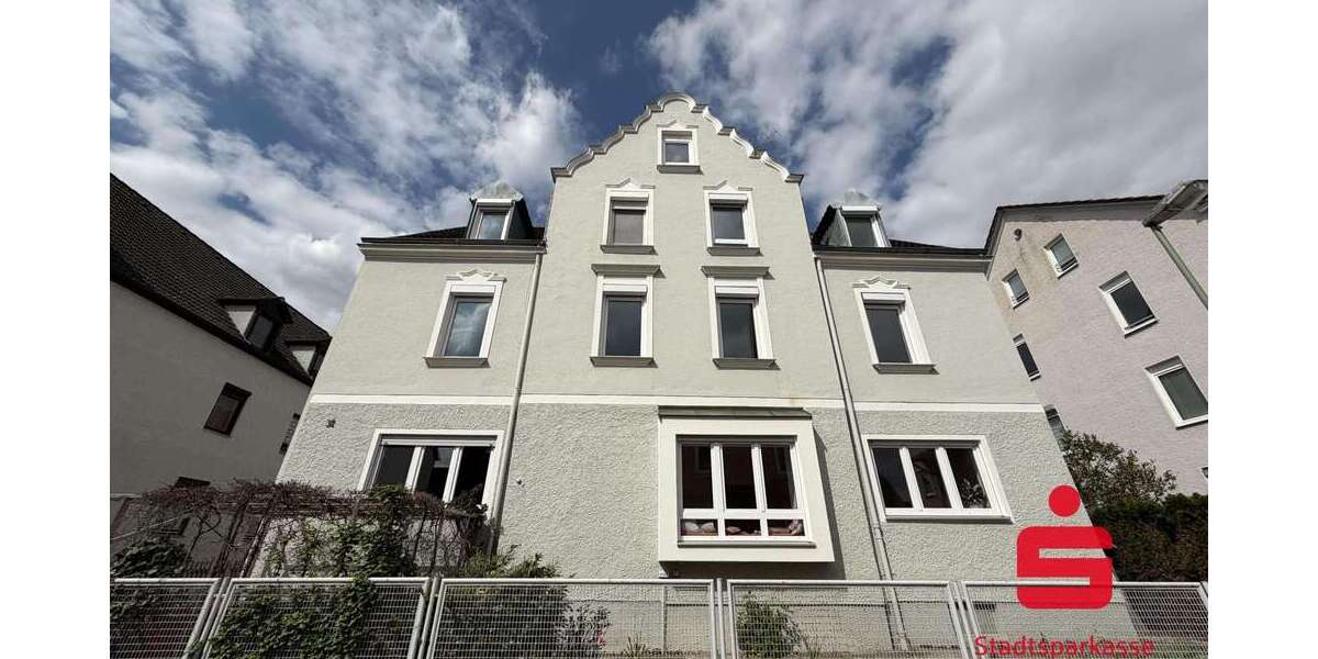 Etagenwohnung Augsburg Pfersee - 4 Zimmer, 111 m&sup2;, 1.500&euro; | Angebot:26284401