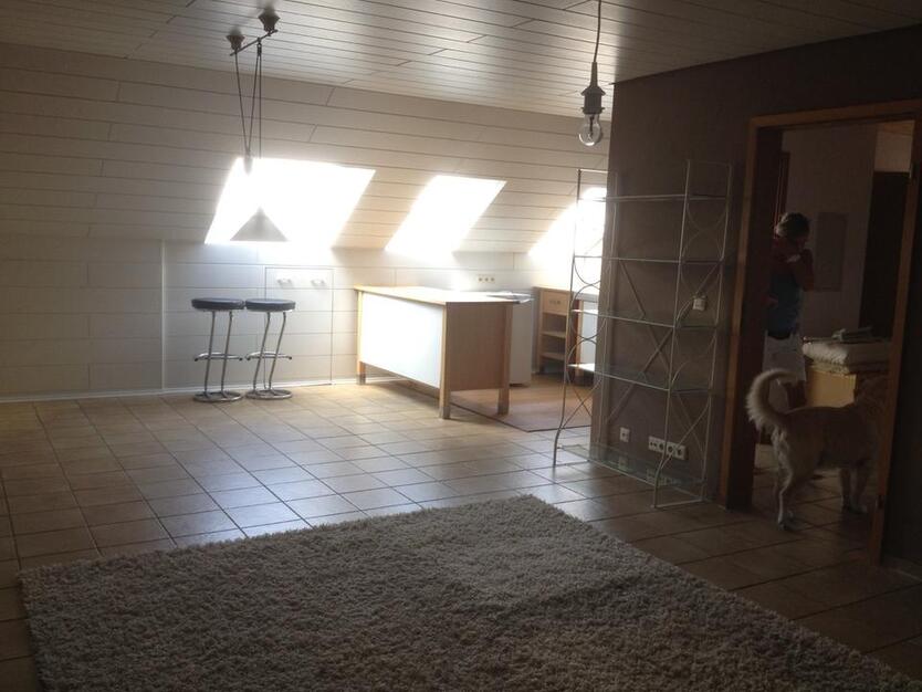 Gemütliche 3-Zimmer-Dachgeschosswohnung in Owingen zu vermieten zimmer