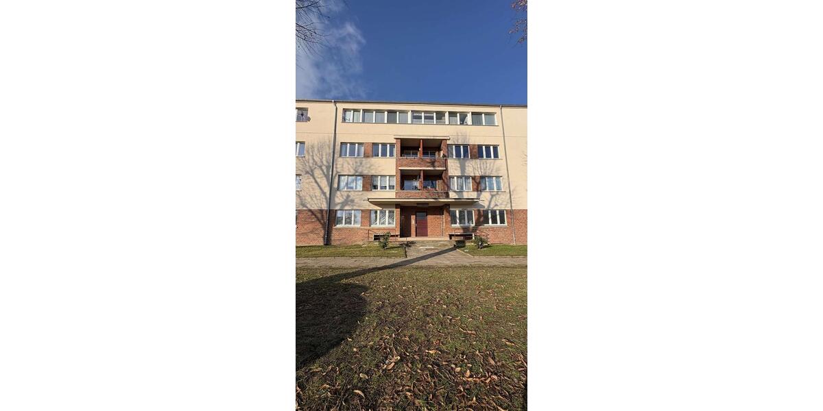 Erdgeschoßwohnung Zwenkau - 3 Zimmer, 49 m&sup2;, 450&euro; | Angebot:25883514