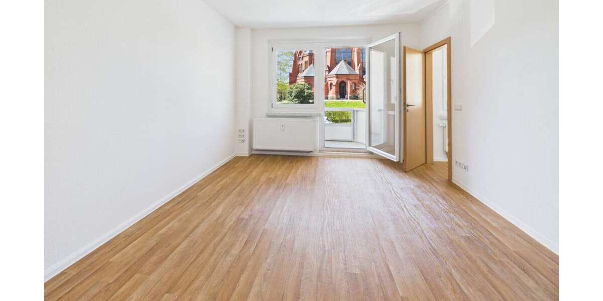 Etagenwohnung Chemnitz Sonnenberg - 1 Zimmer, 33 m&sup2;, 246&euro; | Angebot:26196002