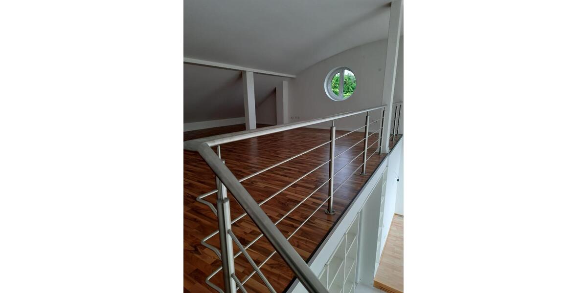 Elegante 2-Zimmer Maisonette-Wohnung mit Galerie und Dachterrasse 2 zimmer