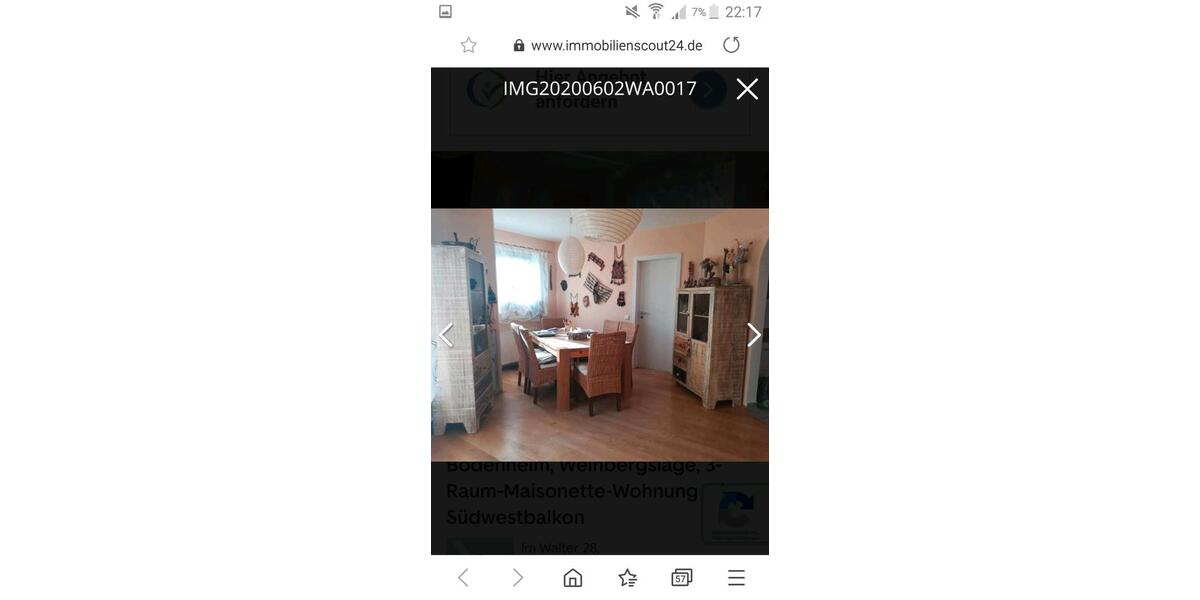 Maisonettenwohnung Bodenheim - 3.5 Zimmer, 105 m&sup2;, 1.380&euro; | Angebot:26660722
