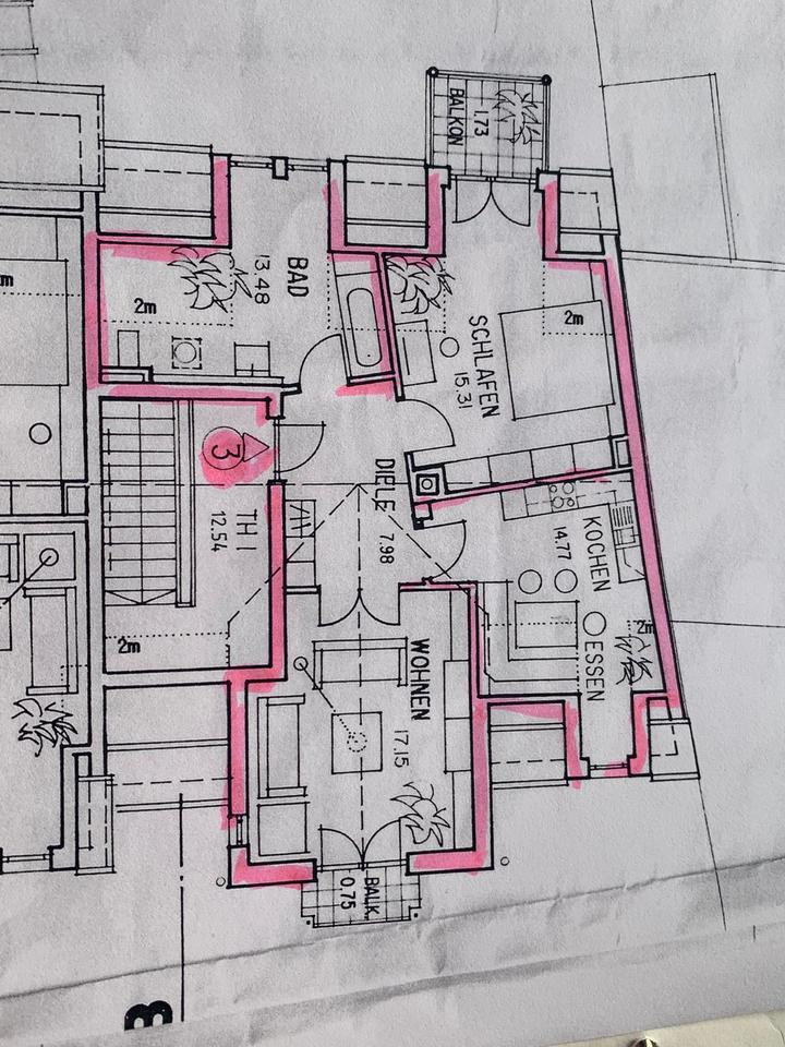 Helle Dachgeschoßwohnung im Zentrum von Deggendorf – 2 Zimmer