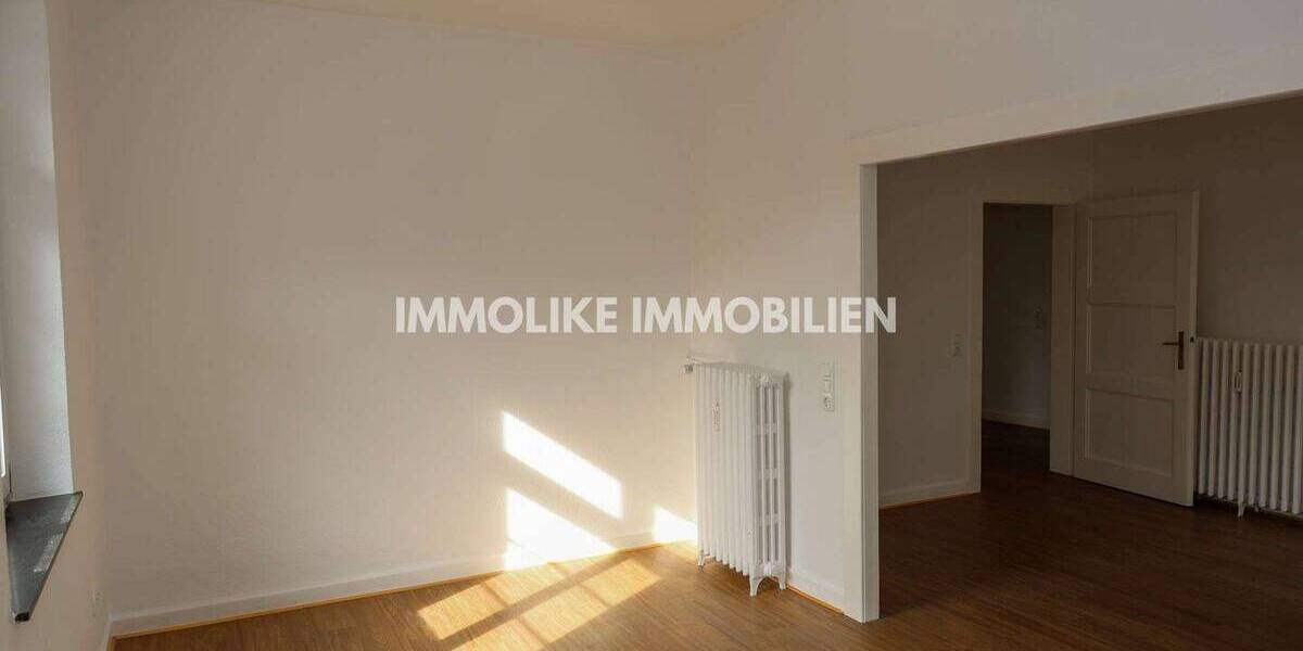 Etagenwohnung Schlüchtern - 3 Zimmer, 93 m&sup2;, 790&euro; | Angebot:25996535