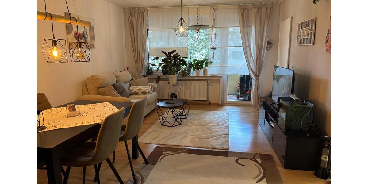 Etagenwohnung Saarbrücken Eschberg - 2 Zimmer, 50 m&sup2;, 525&euro; | Angebot:26185694