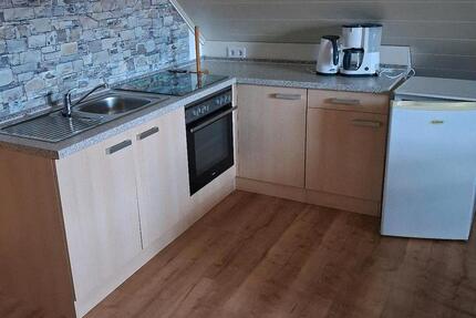 1 Raum Wohnung für Wochenendheimfahrer 1 zimmer