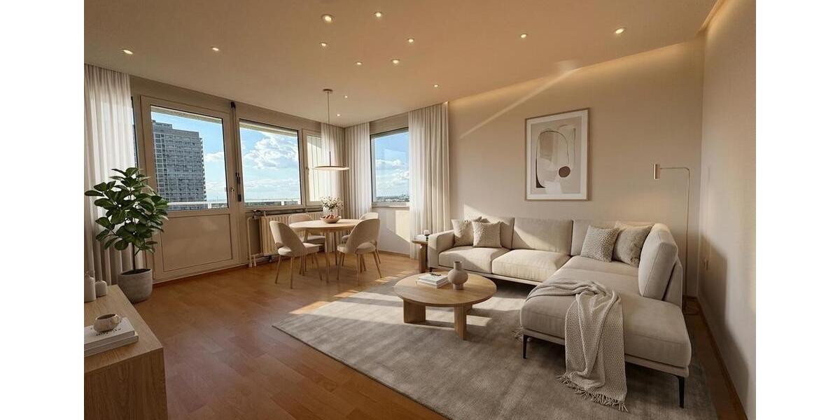 Etagenwohnung Mannheim Gartenstadt - 3 Zimmer, 75 m&sup2;, 900&euro; | Angebot:26276883