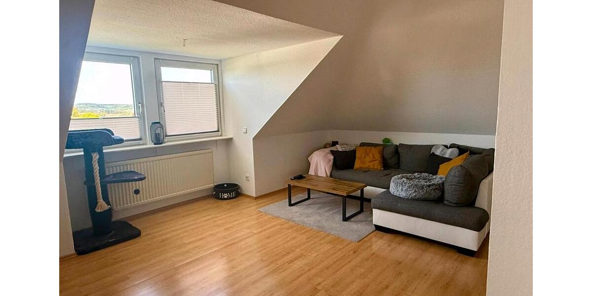 Dachgeschoßwohnung Kierspe - 3 Zimmer, 83 m&sup2;, 600&euro; | Angebot:26465590
