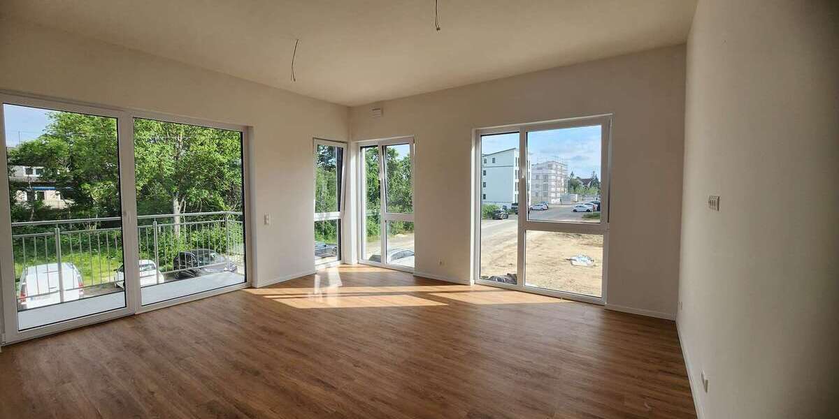 Etagenwohnung Offenbach am Main Bieber - 2 Zimmer, 63 m&sup2;, 975&euro; | Angebot:26465382