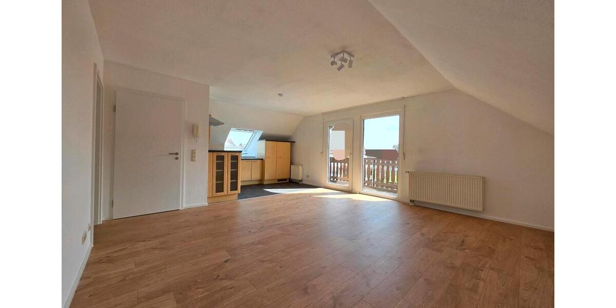 Dachgeschoßwohnung Biberach an der Riß - 3 Zimmer, 64 m&sup2;, 950&euro; | Angebot:25920941