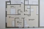 Etagenwohnung Bielefeld Mitte - 4 Zimmer, 80 m&sup2;, 990&euro; | Angebot:26521306