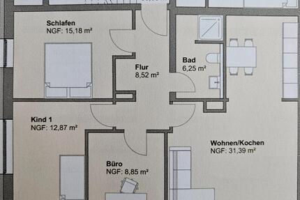 Wohnung Bielefeld Mitte - 4 Zimmer, 80 m&sup2;, 990&euro; | Angebot:26521306