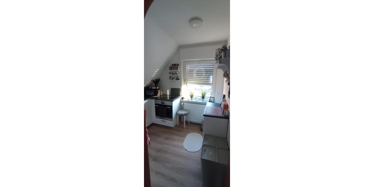 Dachgeschoßwohnung Bad Bentheim - 2 Zimmer, 50 m&sup2;, 550&euro; | Angebot:26212556
