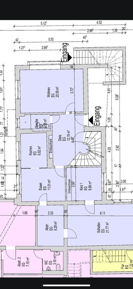 3-Zimmer Wohnung in Niederneisen