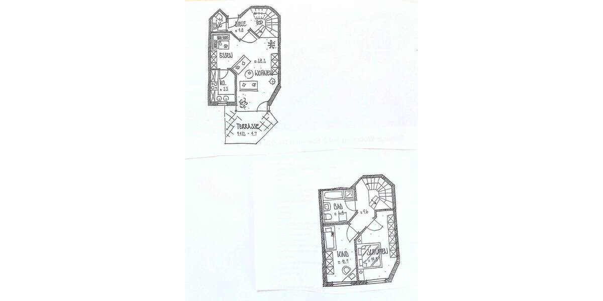 Etagenwohnung Altusried Weihalden - 3 Zimmer, 80 m&sup2;, 1.050&euro; | Angebot:26798847