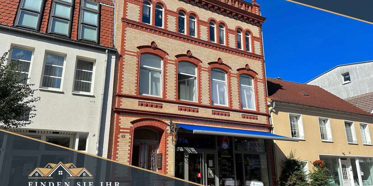 Etagenwohnung Barth - 2 Zimmer, 70 m&sup2;, 595&euro; | Angebot:24531273