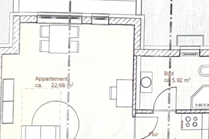 Wohnung Fürth Eigenes Heim - 1 Zimmer, 35 m&sup2;, 650&euro; | Angebot:25138029