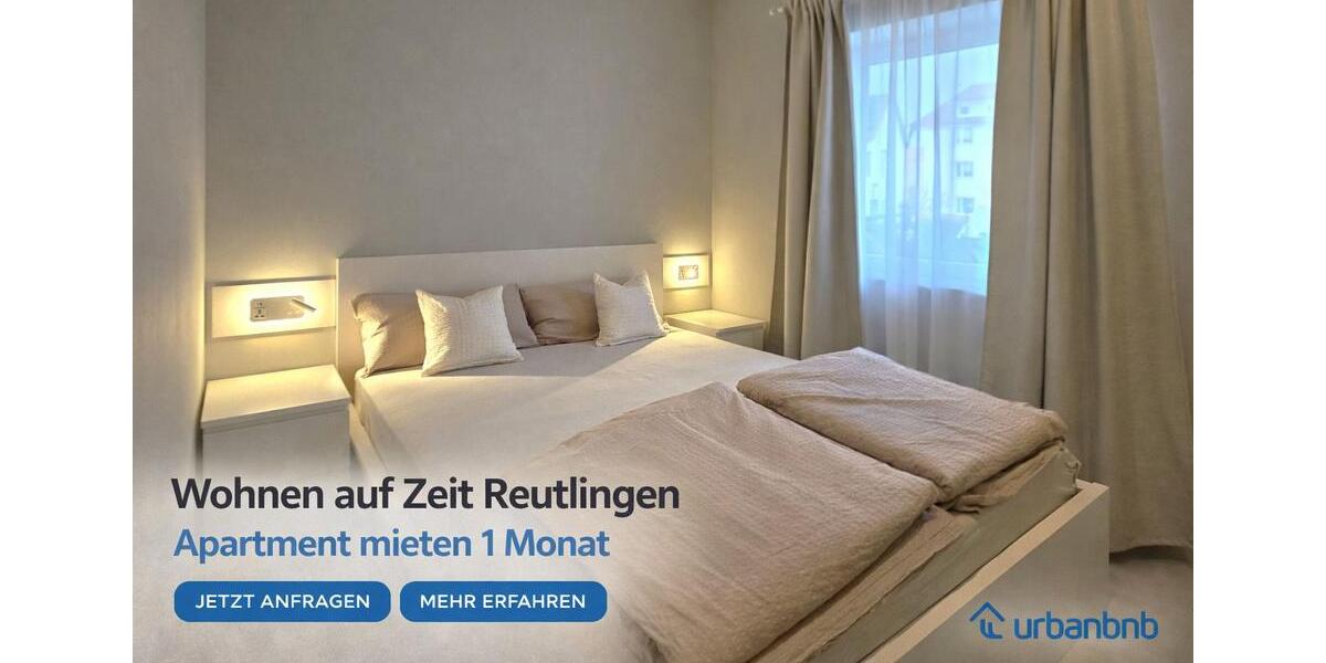 Wohnen auf Zeit Reutlingen Orschel-Hagen - 1 Zimmer, 16 m&sup2;, 930&euro; | Angebot:24869507